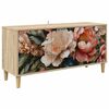 vidaXL Cabinet TV BORNE 102 x 33 x 50 cm Sonoma Lemn prelucrat