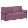 vidaXL Sofa cu 3 locuri Violet 198 x 83 x 95 cm Catifea