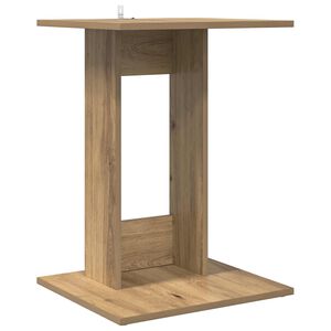 vidaXL Masă laterală Stejar Artizanal 45 x 40 x 62,5 cm Lemn prelucrat