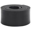 vidaXL Margine de cauciuc pentru plug de zăpadă negru 150x8x1 cm