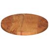 vidaXL Blat de masă oval, 140x60x2,5 cm, lemn masiv de acacia
