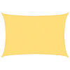 vidaXL P&acirc;nză parasolar, bej, 3,5 x 4,5 m, HDPE, 160 g/m&sup2;