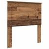 vidaXL Tăblie cap Lemn vechi 100 cm Lemn prelucrat