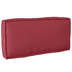 vidaXL Pernă Roșu Vin 80 x 40 x 12 cm Material Oxford
