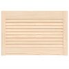 vidaXL Ușă de dulap cu design lambriu, 39,5x59,4 cm, lemn masiv de pin