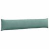 vidaXL Perne pentru canapea 2 pcs Verde Mării 200 x 40 cm