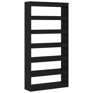 vidaXL Dulap pentru cărți 6 niveluri 100 x 30 x 198 cm Lemn prelucrat