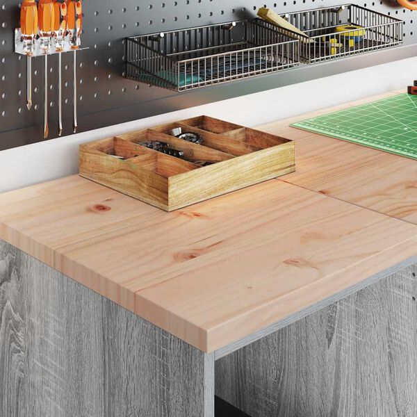 vidaXL Dulapuri de garaj 2 buc Lemn prelucrat Sonoma gri