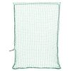 vidaXL Plasă de remorcă cu funie elastică, verde, 4x3 m, PP