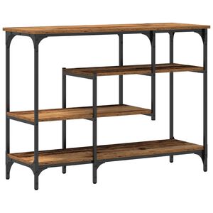 vidaXL Masă de Consolă Lemn vechi 100 x 35 x 75 cm