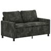 vidaXL Canapea Antracit 156 x 81 x 87,5 cm Poliester