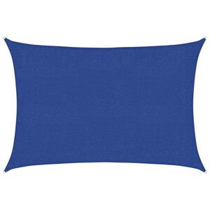 vidaXL P&acirc;nză parasolar, albastru, 2x2,5 m, HDPE, 160 g/m&sup2;