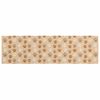 vidaXL Covor de bucătărie lăbuțe bej 150 x 45 cm 100% Poliamidă