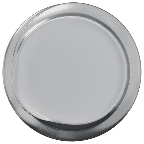 vidaXL Coroană filetată 2 pcs Argintiu 6 x 170 mm Oțel