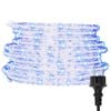 vidaXL Cablu luminos cu 480 LED-uri, alb rece, 20 m, PVC
