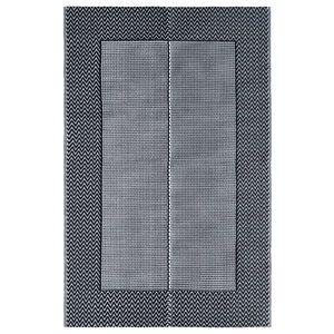 vidaXL Covor de exterior, ARAKIL gri, 120x180 cm, PP