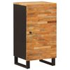 vidaXL Dulap lateral cu ușă Maro 40 x 33 x 75 cm Lemn de mango solid