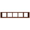 vidaXL Jardinieră Rusty 200x40x80 cm Oțel pentru intemperii