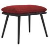 vidaXL Taburet, roșu vin, 45x29,5x35 cm, material textil