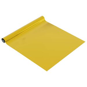 vidaXL Folie de mobilier autoadezivă auriu extralucios 500x90 cm PVC