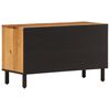 vidaXL Dulap TV, 80x33x46 cm, lemn masiv de acacia