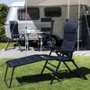 Campart Travel Scaun camping "Torino" 2 buc. albastru 68x43,5x120 cm