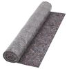 vidaXL Protecție antiderapantă podea zugravi, 50 m, 180 g/m&sup2;, gri