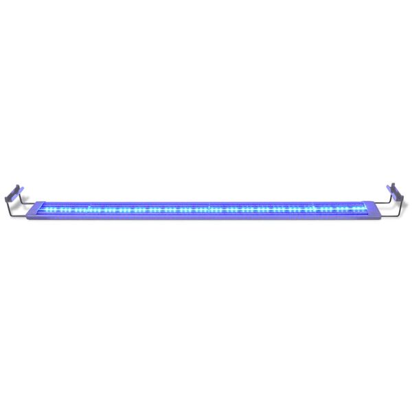 vidaXL Lampă LED de acvariu, aluminiu, 120-130 cm, IP67