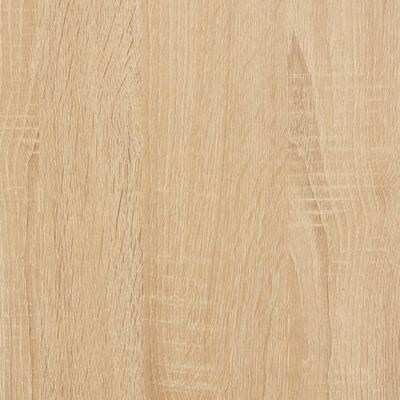 vidaXL Dulap de perete, stejar sonoma, 60x36,5x35 cm, lemn prelucrat
