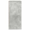 vidaXL Bufetă Gri Beton 57x34x76 cm Lemn prelucrat