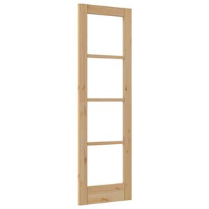 vidaXL Ușă de interior ORKDAL Maro 61 x 198,5 cm