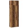 vidaXL Dulap de depozitare 2 buc. Lemn vechi 70 x 42,5 x 225 cm