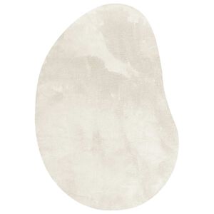 vidaXL Covor HUARTE Crem 100 x 200 cm Poliester