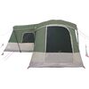 vidaXL Cort Verde 680 x 510 x 210 cm Poliester 185T cu acoperire PU