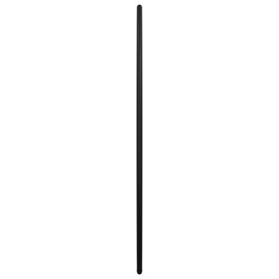 vidaXL Oglindă de perete rotundă, negru, Ø 40 cm
