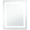 vidaXL Oglindă cu LED de baie, cu senzor tactil, 60 x 80 cm