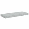 vidaXL Rafturi de perete, 4 buc., gri beton, 60x23,5x3,8 cm, MDF