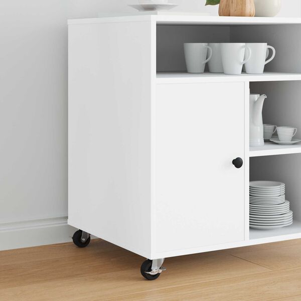 vidaXL Roată 2 pcs Negru și argintiu 63 x 48 x 46 mm Fier și nylon