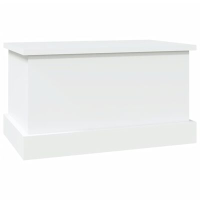 vidaXL Raft de depozitare, alb, 50x30x28 cm, lemn prelucrat