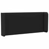 vidaXL Ureche pentru Tăblie Negru 40,5 x 40,5 x 4 cm PVC