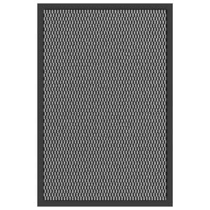 vidaXL Covoraș intrare, antracit, 40x60 cm