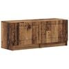 vidaXL Cabinet TV Lemn vechi Lemn prelucrat