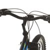 vidaXL Bicicletă montană cu 21 viteze, roată 26 inci, negru, 49 cm