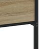 vidaXL Cadru pat fără saltea stejar sonoma 100x200 cm lemn prelucrat