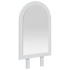 vidaxl Oglindă FAUSKE Alb 43 x 3,5 x 77 cm Doar pentru uz &icirc;n interior