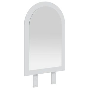 vidaxl Oglindă FAUSKE Alb 43 x 3,5 x 77 cm Doar pentru uz &icirc;n interior