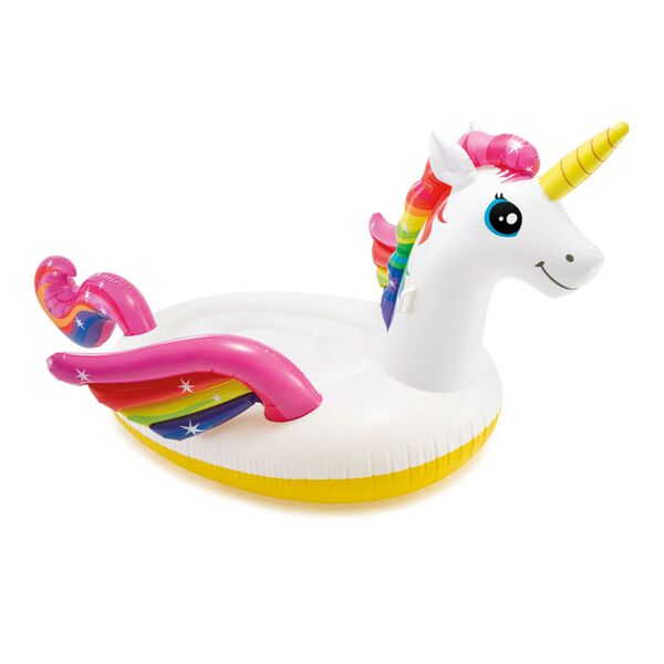 Intex Saltea de piscină, Mega Unicorn Island, 57281EU