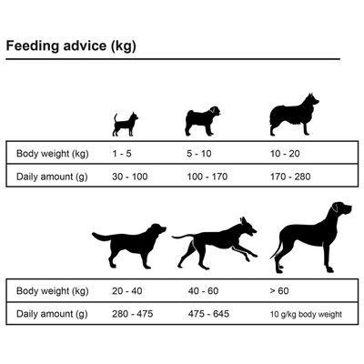 vidaXL Hrană uscată câini Adult Active Chicken & Fish 2 buc. 30 kg