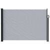 vidaXL Jaluzea laterală retractabilă 500 x 160 cm Poliester