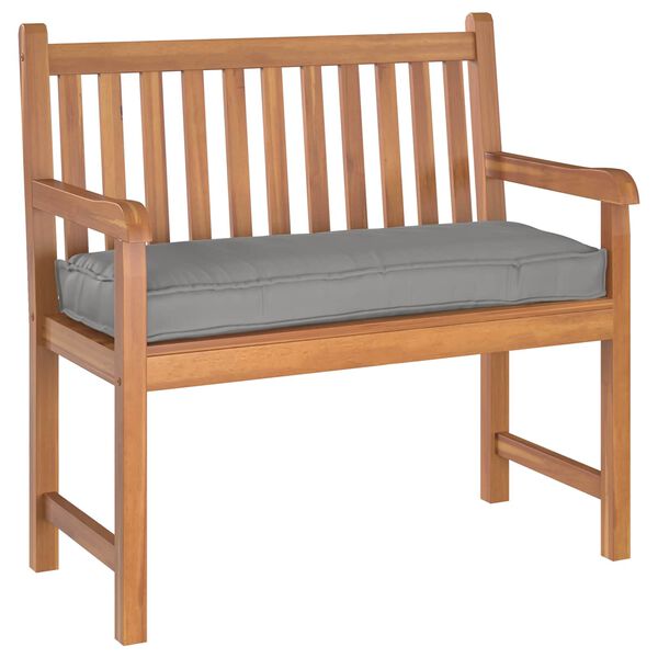 vidaXL Pernă Gri 100 x 40 x 8 cm Material Oxford